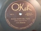 78 RPM SARA MARTIN OKEH 8203 E/E- EAGLE ROCK ME PAPA - RARE JAZZ