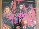 SKID ROW, SKID ROW LIVE, 1991, LP, A+(NM)