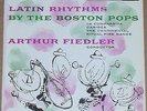 Arthur Fiedler Latin Rhythms RCA EP ERA-25 Andy Warhol Cover art 1S/2S Stampers