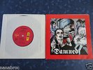 TRES RARE THE DAMNED - 45 TOURS 2 TITRES 