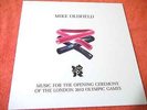 MIKE OLDFIELD OLYMPICS 2012 LIMITED ONE SIDED DISC  379/500