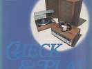 CHECK & PLAY Test & Demonstration Record Japanese LP SANSUI 104 MUSIC FROM JAPAN