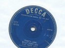 Billy Fury-Thats Love Decca 1 sided Demo.