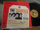 vg++ Stereo THE CHANTELS ON TOUR Original USA CARLTON STLP/144