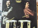 Santitos & Menique -  Long Live The King - Cotique Records Lp VG+