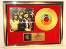 AC/DC, Highway To Hell, mit Cover, Gold Record, Award, platin, AC DC
