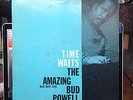 BUD POWELL TRIO-TIME WAITS-BLUE NOTE-MONO-DG-BLP1598 RVG EAR NO 