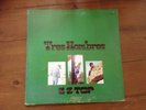 ZZ Top - Original 1973 Tres hombres (London Records) Gatefold Sleeve