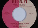 Teen Rocker 45 VINCE EDWARDS Squeelin Parrot RUSS-FI NM HEAR