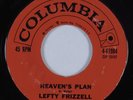 Teen Popcorn 45 LEFTY FRIZZELL Heaven's Plan COLUMBIA HEAR