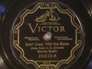 78 RPM  Mamie Smith, Victor 20210, E-V+ Blues / Jazz