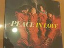 PEACE - IN LOVE  Vinyl LP 2013 New, Still Wrapped