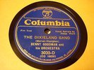 JAZZ BENNY GOODMAN ORCH The Dixieland Band COLUMBIA 3033