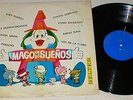 EL MAGO DE LOS SUEÑOS LA FAMILIA TELERIN SPAIN LP 1966 Banda Sonora INFANTIL Rar