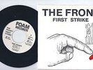 The Front 'First Strike' Miami Punk/Kbd 1980 w Insert MINT EP OG FOAM RECORDS