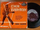Eddie Cochran - C'Mon Everybody 1960 UK EP LONDON
