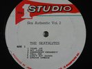 SKATALITES Ska Authentic Vol. 2 LP on Studio One VG++