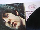 Beatles Parlophone silver logo Rubber Soul LP   