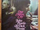 John Pearse & Dick Poons One More City XTRA 1072 1969 Transatlantic Rare Folk