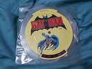 BATMAN TV THEME PICTURE DISC RECORD 7-inch SINGLE RCA PB49571PD 1988 Neal Hefti