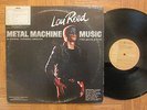 Lou Reed Metal Machine Music Electronic Avant Garde Rare Double Record LP