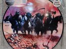 SAXON Dogs Of War PICTURE DISC Ltd To 500 UK LP Demon Records NWOBHM Metal NEW