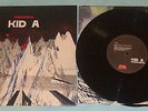 Radiohead Double Ten Inch EP - Kid A. Promotional Copy.