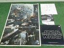 Star Wars vinyl lp...soundtrack...with poster, inserts...1977