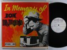 DON DRUMMOND In Memory Of LP on Studio One VG++ shrink