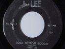 Rock & Roll 45 JAMIE LEE & SPARKS Rock Bottom Boogie J-LEE HEAR