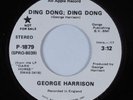 Rock 45 GEORGE HARRISON Ding Dong; Ding Dong APPLE VG+ HEAR