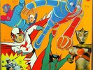 VINTAGE JAPAN ANIME OST SOUNDTRACKS LP COMP DEVILMAN GATCHAMAN
