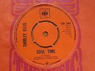 Shirley Ellis - Soul Time 1969 UK 45 CBS