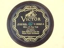 78 RPM FESS WILLIAMS VICTOR V-38062  SELL IT  EE- JAZZ