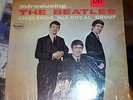 the BEATLES BAND 'INTRODUCING...' RECORD ALBUM in VeryNearMint+ cond