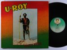U ROY Natty Rebel LP on Virgin VG++ uk