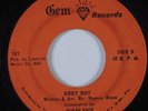 Funk 45 HUMAN RACE Grey Boy GEM HEAR