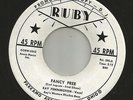 ROCKABILLY  BOPPER- RAY PENNINGTON - FANCY FREE -- HEAR BOTH- 1957 DJ RUBY