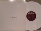 THE BEATLES White Album WHITE Vinyl US 2xLP Capitol PLUM Label 70s + INSERTS