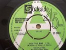 THE PLATTERS....WITH THIS RING....RARE UK DEMO ISSUE STATESIDE SS 2007