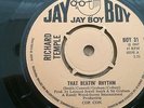 RICHARD TEMPLE...THAT BEATIN RHYTHM....RARE UK ISSUE JAYBOY  BOY 31