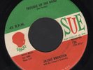 (Hear) 1961 Jackie Brensten New Breed R&B Blues Rocker (Trouble Up the Road)
