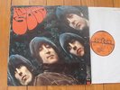BEATLES : Rubber Soul Original FRENCH LP ODEON OSX 232 orange