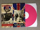 COMBAT 84 THE LAST RESORT Death or Glory LP TEST PRESS Pink Vinyl punk oi RR093