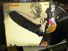 VERY RARE ORIGINAL U.S. FIRST LED ZEPPELIN-I PURPLE/TAN PRESS CAT#SD8216-1-S:2-S