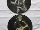 Rolling Stones  Picture- Single -Set  4.fach 
