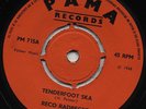 TENDERFOOT SKA / MEMORIES   RICO RODRIGUEZ ( Near Mint ) Original *PAMA* 1968 ?