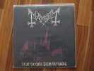 MAYHEM de mysteriis dom sathanas Gatefold-LP 1994 firstpress rarrr 