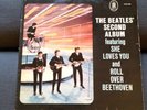 the Beatles Second Album  featuring Odeon label ZTOX 5558 OOP AND RARE