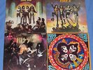 KISS -DESTROYER+ LOVE GUN+ ALIVE+ ROCK AND ROLL OVER----4 ROCK ALBUMS